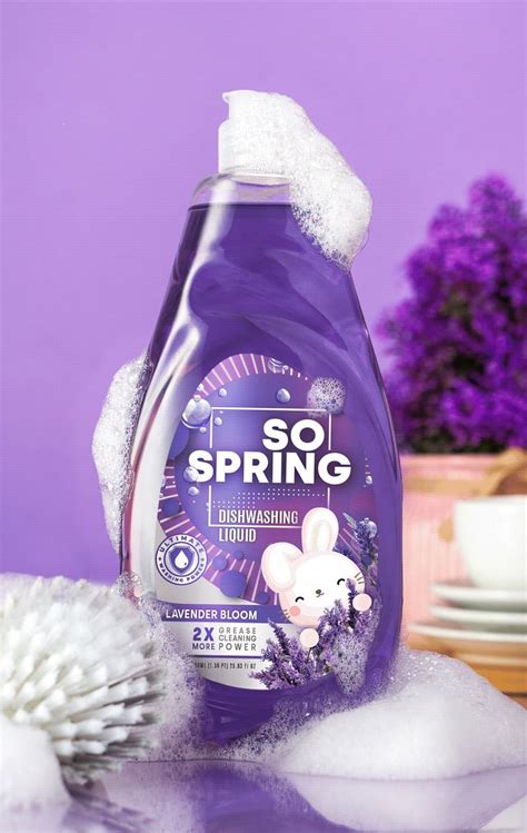 DISHWASHING LIQUID PACKAGING Design Inspiration