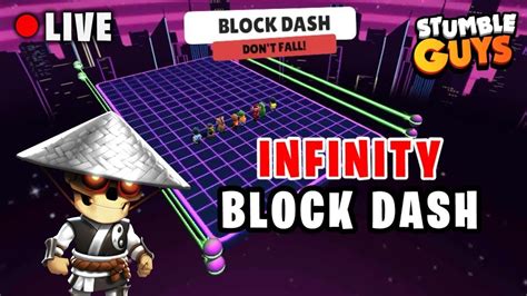 BLOCK DASH ONLY STUMBLE GUYS YouTube