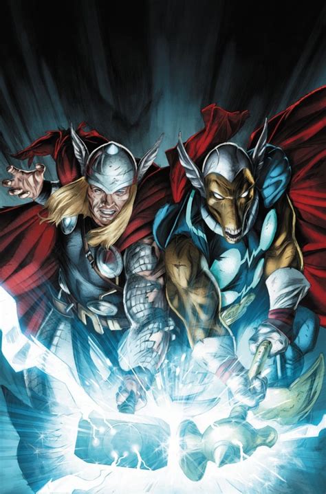 Thragg Battle Beast Vs Thor Beta Ray Bill Battles Comic Vine