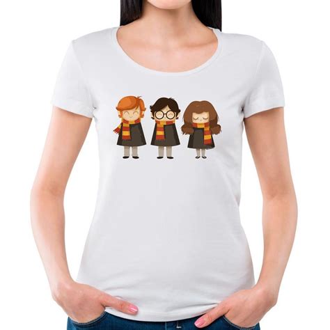 Camiseta T Shirt Feminina Linda Moderna Harry Potter Hermione Serie