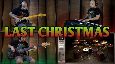 Last Christmas Wham Instrumental Cover Andrew Quinto Youtube