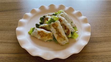 【野菜ソムリエレシピ】「たっぷりレタスの肉巻き」作ってみた！肉汁染み染みのしんなり葉っぱが美味～♡ 『あたらしい日日』 こんな時代のニュー