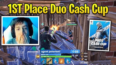 Peterbot St Place Duo Cash Cup With Pollo Games Win Youtube