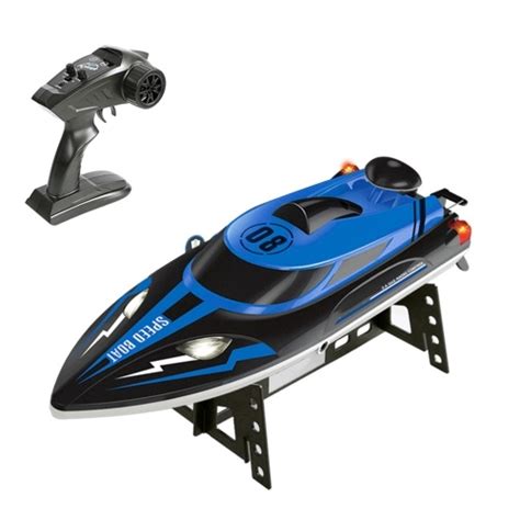 HJ808 2 4GHz RC Boat Remote Control Boats 25km H High Speed RC Boat