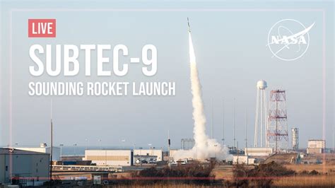 Subtec Sounding Rocket Launch Youtube