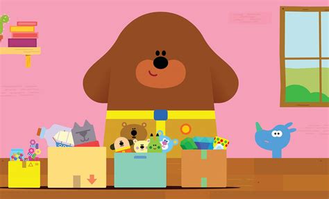 The Collecting Badge Hey Duggee Official Website