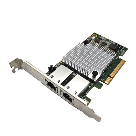 Сетевая карта X540-T2 Сетевая карта insuper Для INTEL 100M/1G/10G RJ45 ...