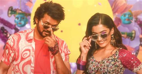 Varisu Ranjithame Song From Thalapathy Vijay Rashmika Mandanna