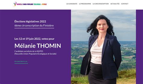 M L Thomin On Twitter Qui Est M Lanie Thomin La Candidate De La