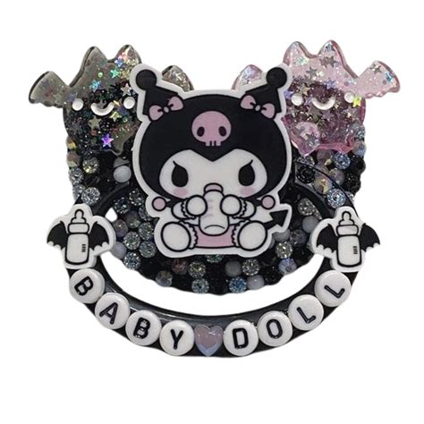 Kuromi Pacifier Shoplook