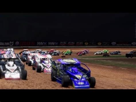 World Of Outlaws Dirt Racing Big Block Modifieds Sprints Lucas