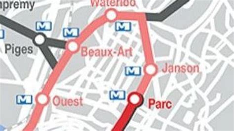 Le Métro De Charleroi En Pratique