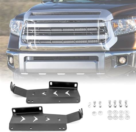 Weisen Front Hidden Grill Light Bar Mounting Bracket For Pcs Dual