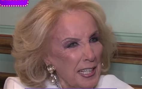 La Emoci N De Mirtha Legrand Por Su Regreso A La Televisi N Cu Ndo Y