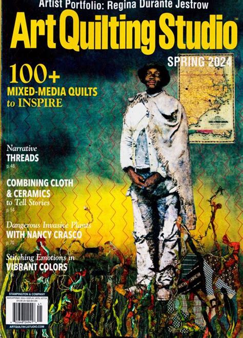 Art Quilting Studio Magazine Subscription Buy At Newsstand Co Uk