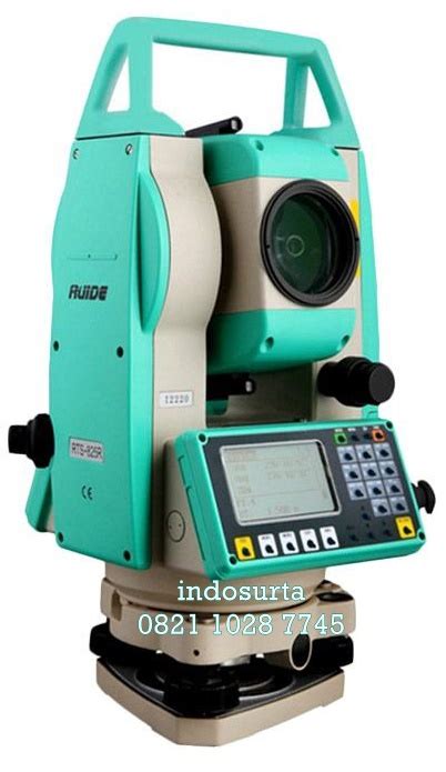 Jual Total Station Ruide R2 Akurasi 2 Detik Dan Laser Di 800 Meter