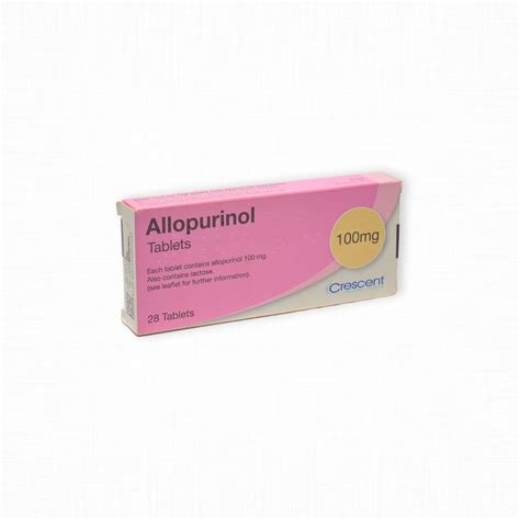 Allopurinol Blister Scab Pharmacy Limited