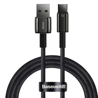 Baseus Usb Usb C K Bel Tungsten Gold W M Fekete Baseus Hu