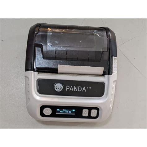 Panda Label Sticker Printer Thermal Prj Bl Bluetooth Pengiriman