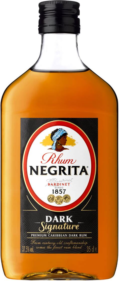 Rhum Negrita Dark Signature Plastic Bottle Alko