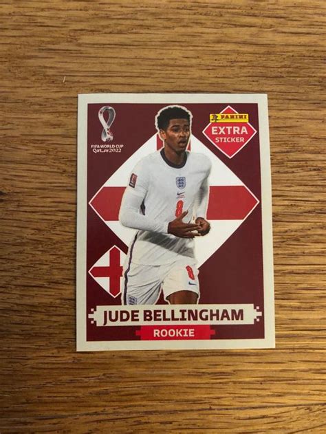 Panini WM 2022 Extra Sticker Jude Bellingham Kaufen Auf Ricardo