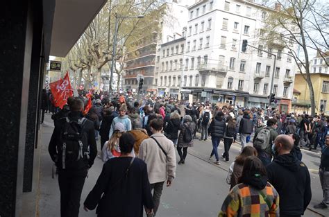 Manif du 6 avril 2023 Lyon Lyon Rhône Richard Gallego Flickr