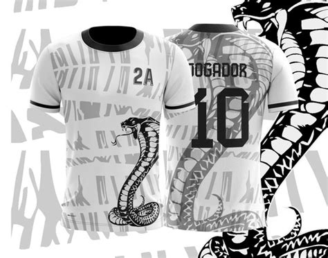 Arte Vetor Camisa Interclasse Terceirão Cobra 2 Elo7