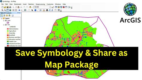 How To Save Symbology Style Share Shapefile Without Losing Symbology