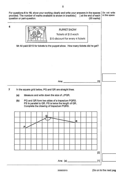 Psle Paper Past Year Papers