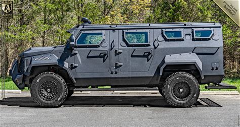 Alpine Armoring USA® | SWAT Trucks