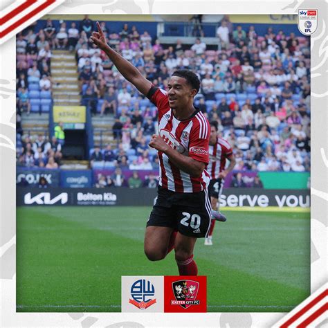 Match Report Bolton Wanderers 0 Exeter City 2 Exeter City Fc