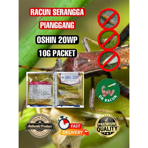 Oshin Wp Racun Serangga Pianggang Insect Poison G Insektisida