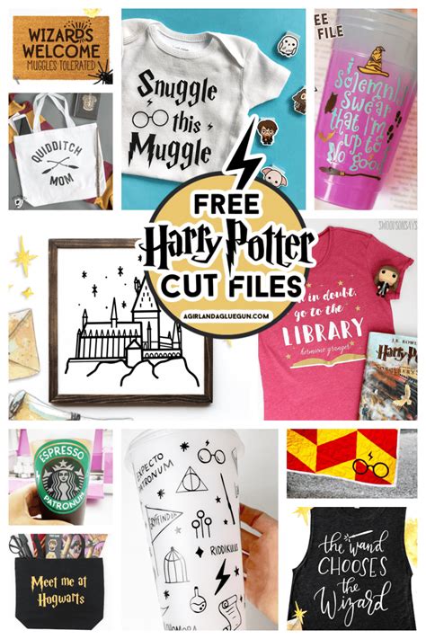 Silhouette Harry Potter Svg Files Free Svg Cut Files