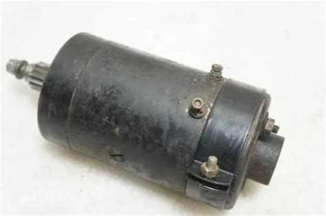 HARLEY DAVIDSON PANHEAD Shovelhead Ironhead 12 Volt Generator Vb76