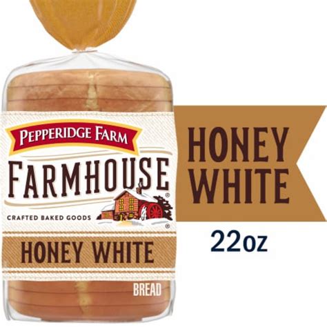 Pepperidge Farm Farmhouse Honey White Bread Oz Kroger