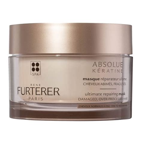 Rene Furterer Absolue Keratine Renewal Care Ultimate Repairing Mask