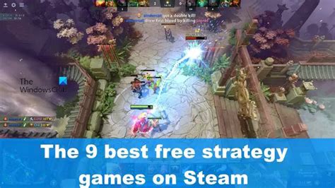 Best free Strategy games on Steam