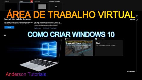 Rea De Trabalho Virtual Windows Como Criar Desktops Virtuais No