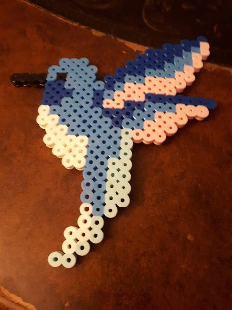 Hummingbird Perler Bead Creation By Birdgoddess123 On Deviantart