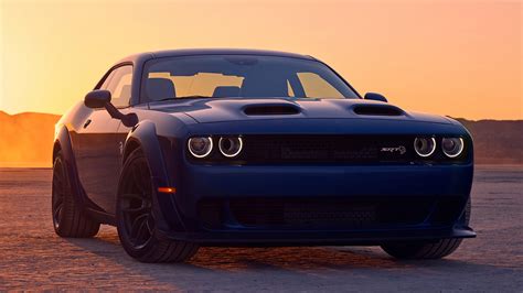 Dodge Challenger SRT Wallpaper 4K