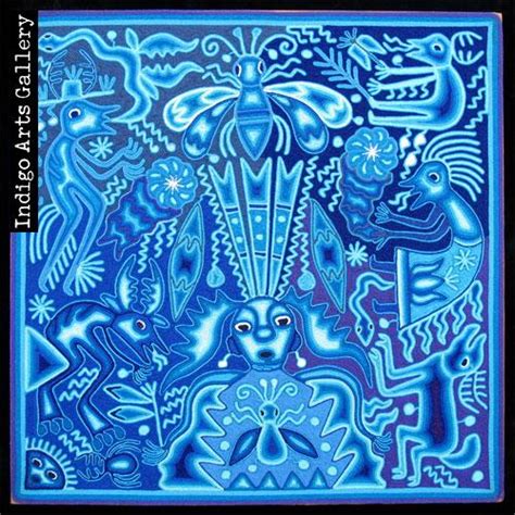 Indigo Arts Gallery | Huichol Indian Art