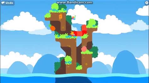 Snakebird Walkthrough Level 10 Youtube