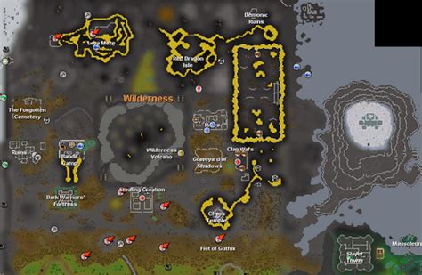 Wildernesssurvival Guide The Runescape Wiki Wikia