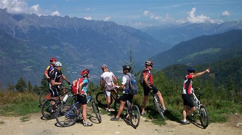 MTB Touren 025 Marzoner Alm Tour GPS Touren Vinschgau Meran