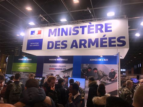 Ministère des Armées on Twitter SalonEduc Le ministère des Armées