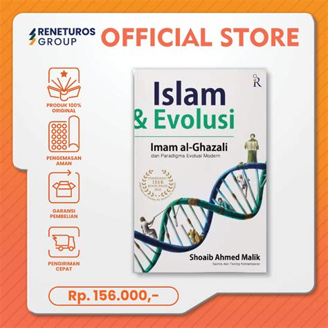 Jual Buku Islam Evolusi Imam Al Ghazali Dan Paradigma Evolusi Modern