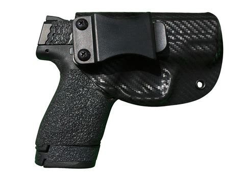 Holsters Sw M P Shield Kydex Iwb Holster Lasermax Crimson Trace