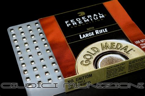 Inneschi Federal Premium Large Rifle Match Ricaricamunizioni It