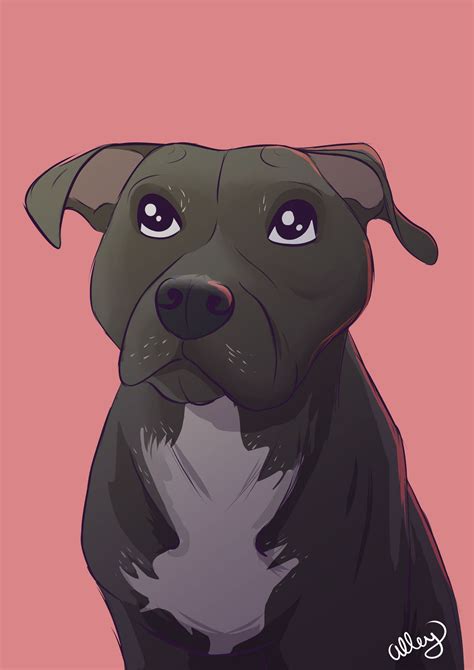 Dexter The Dog By Alleykatastic On Deviantart