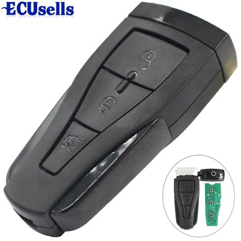 Keyless Entry Smart Remote Key Fob 3 Butons 434MHZ With ID46 Chip For